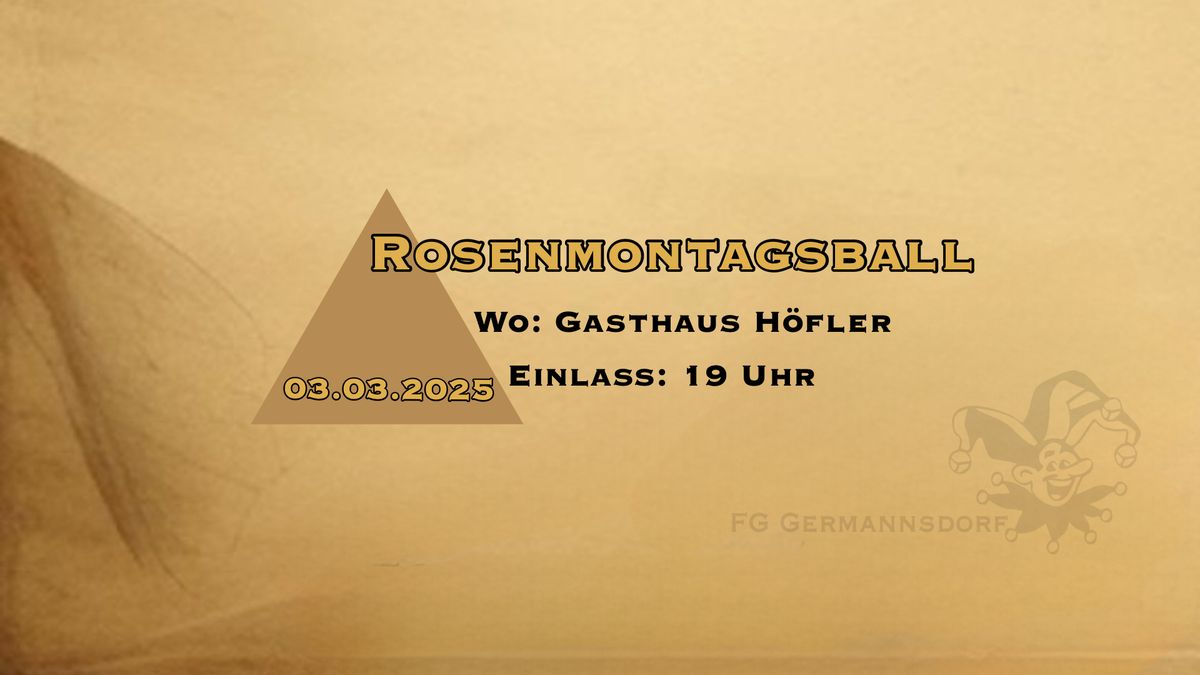 Rosenmontagsball