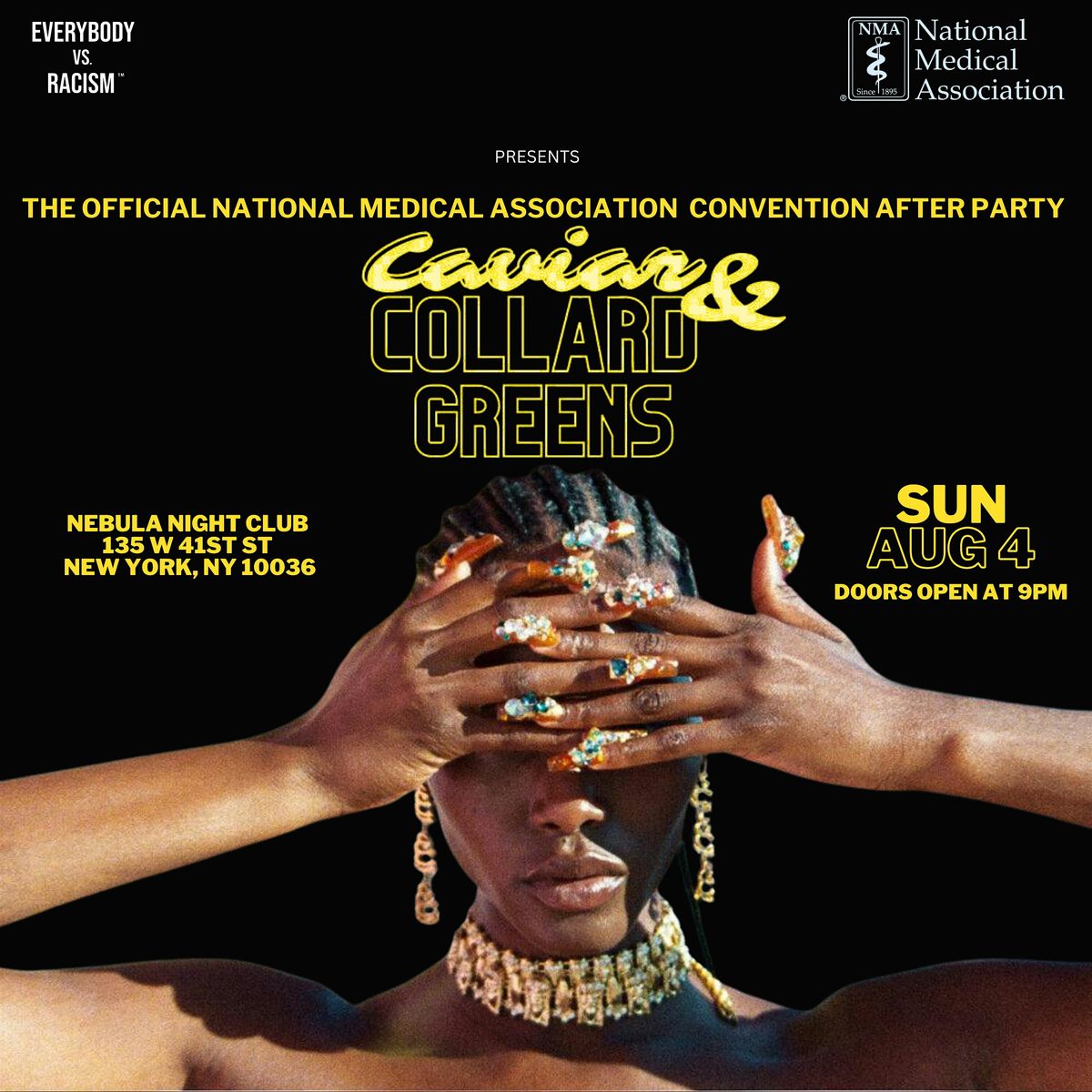 Caviar and Collard Greens New York City: The Official NMA Convention Party