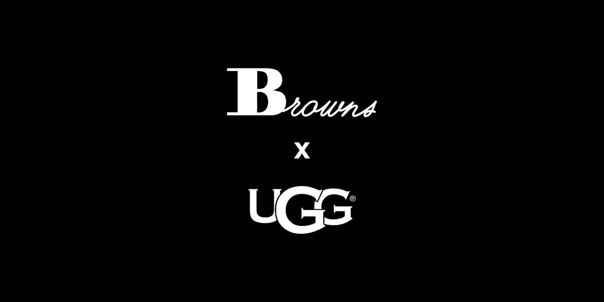 \u00c9v\u00e9nement de personnalisation UGG | Browns Customization Event with UGG