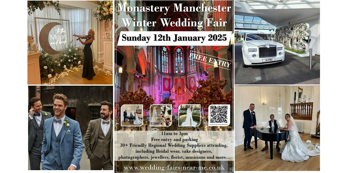 Monastery Manchester Wedding Fair