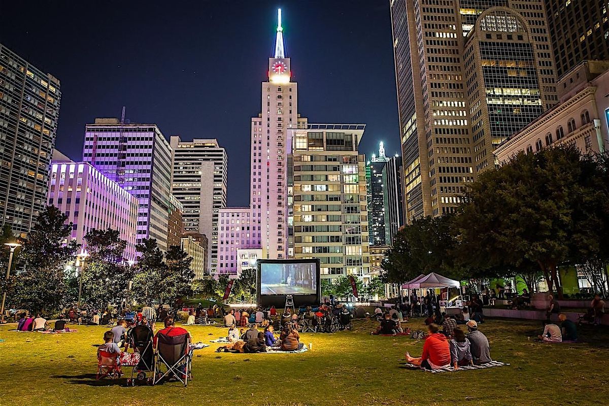 October Discover Downtown Dallas Movie Series