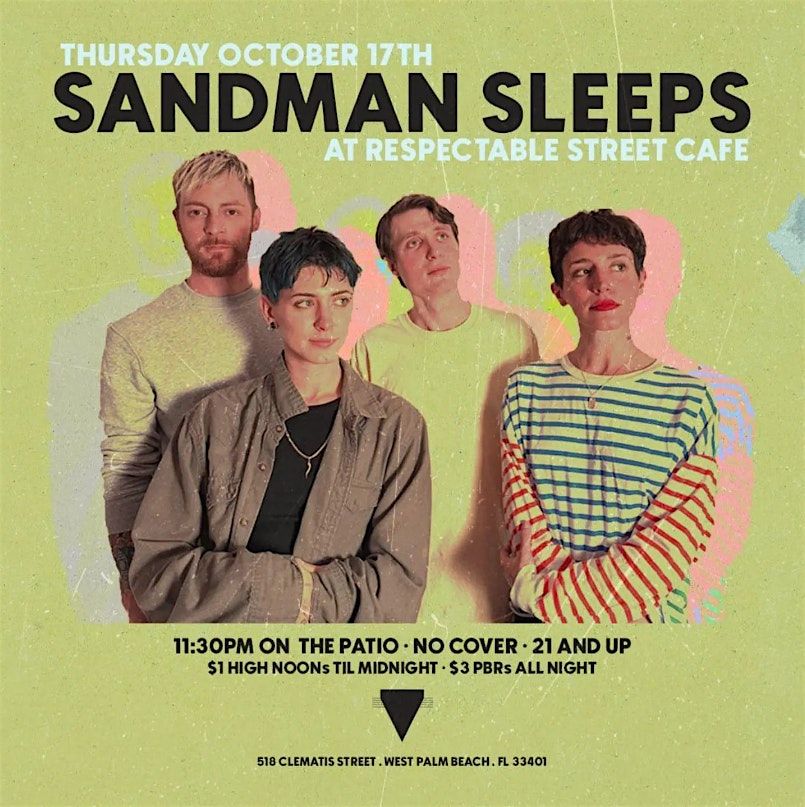 Free Show! Sandman Sleeps