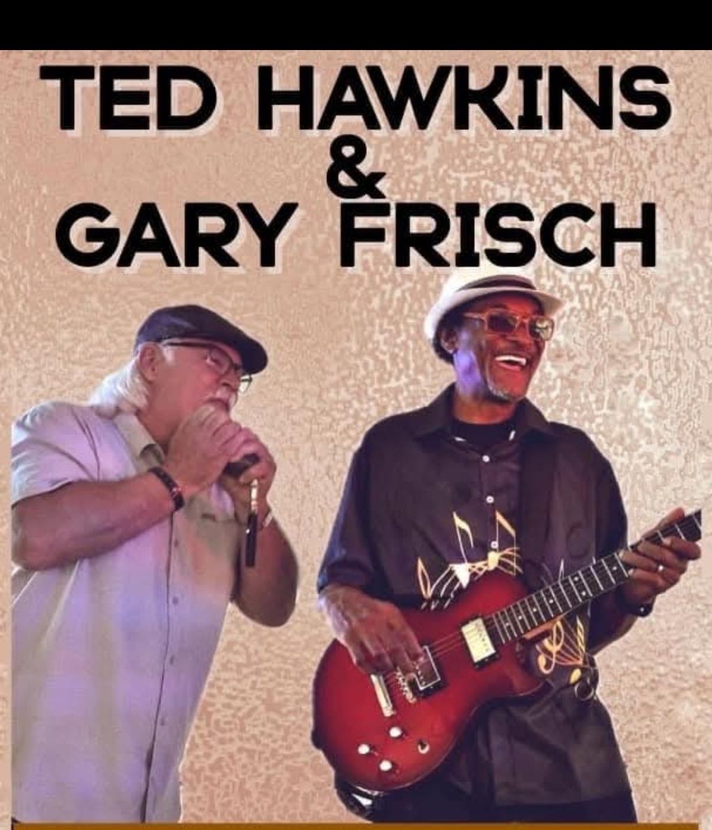 Ted Hawkins & Gary Frisch LIVE at Pals Brewery 2\/21