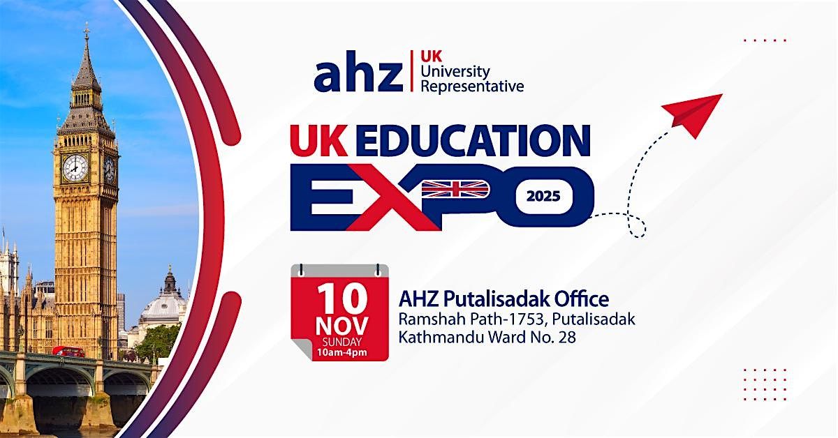 Biggest UK Education Expo in Kathmandu, Nepal!