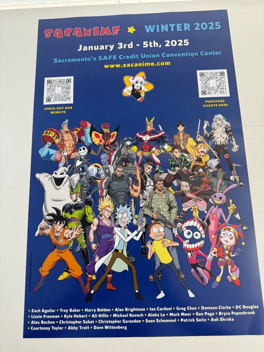 SacAnime - 3 Day Pass