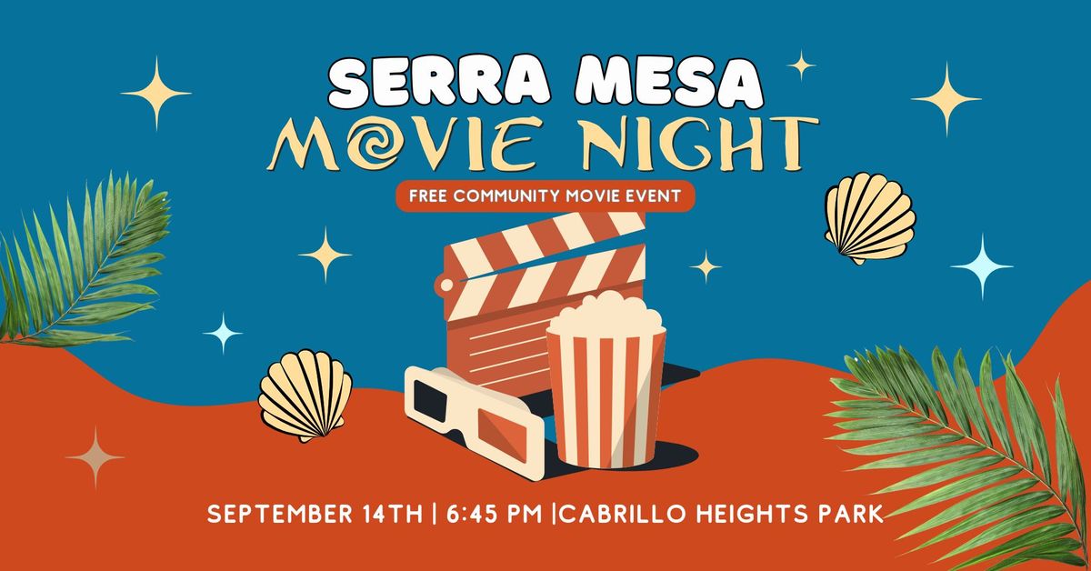 Serra Mesa Movie Night