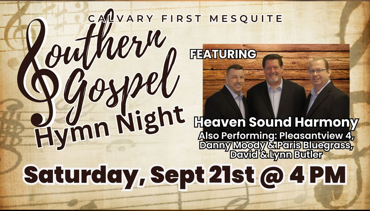 Southern Gospel Hymn NIght