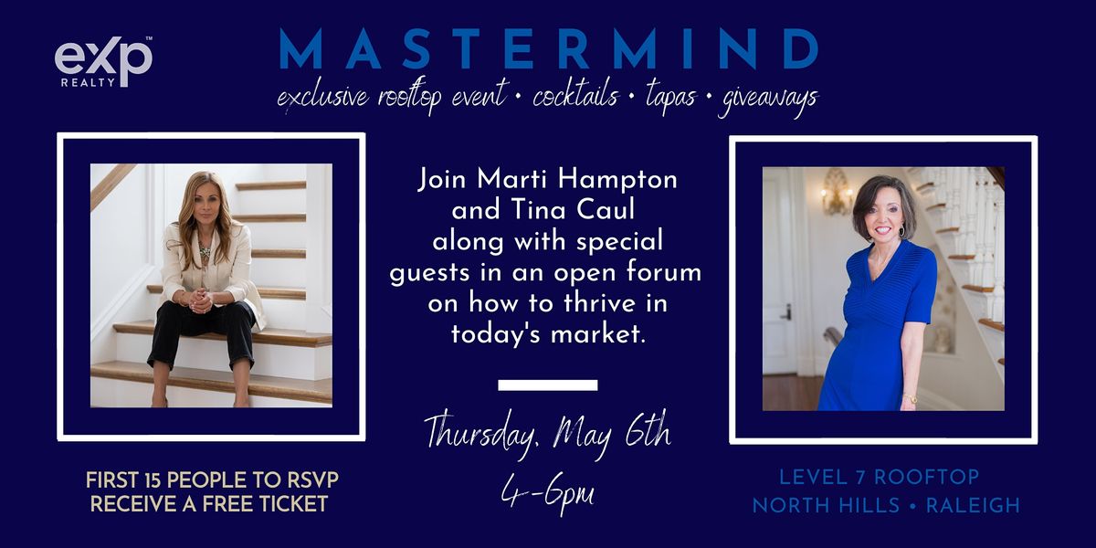 eXp Realty Mastermind- Marti Hampton and Tina Caul