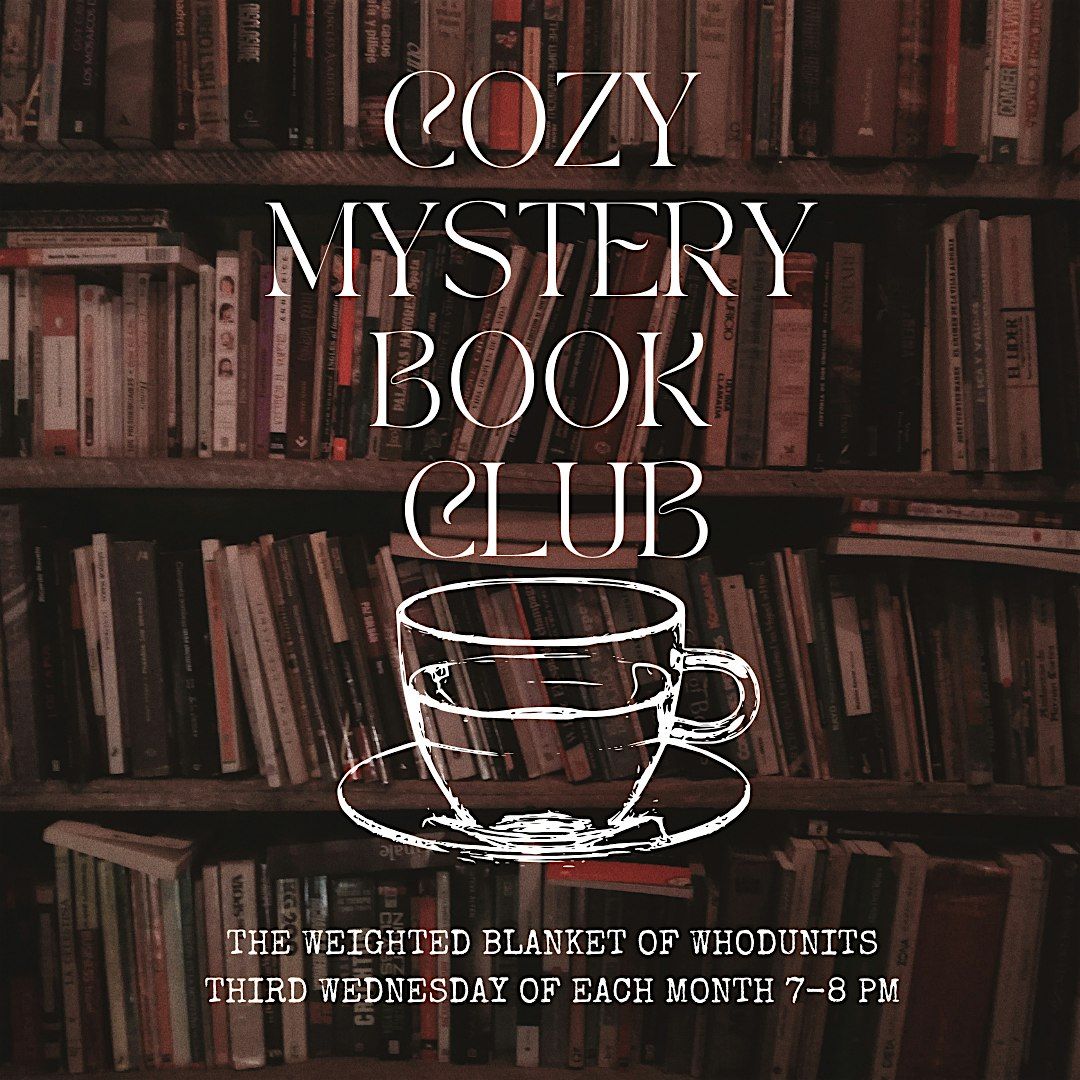 Cozy Mystery Book Club at Solid State Books 14th Street