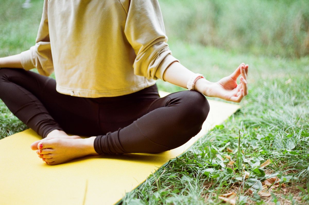 Yoga in the Park - in English