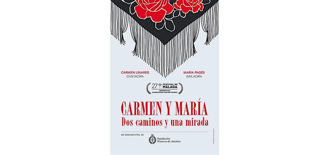 Ciclo de Cine y Flamenco: `Carmen y Mar\u00eda. Dos caminos y una mirada\u00b4