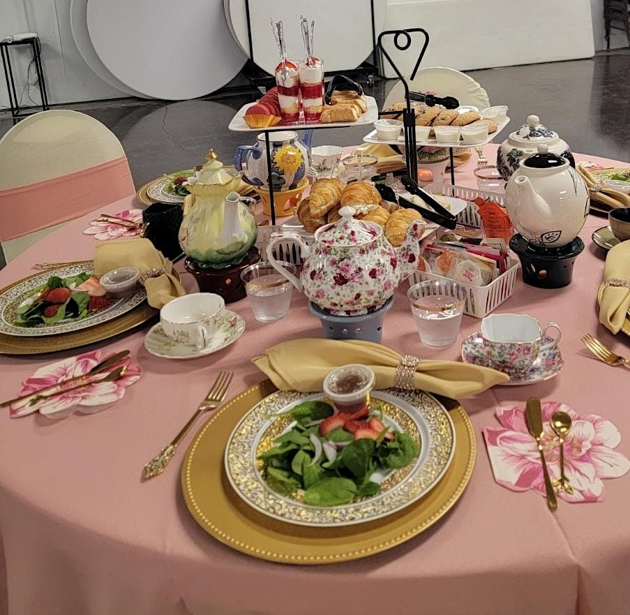 Mother's Day Jazzy Tea Party