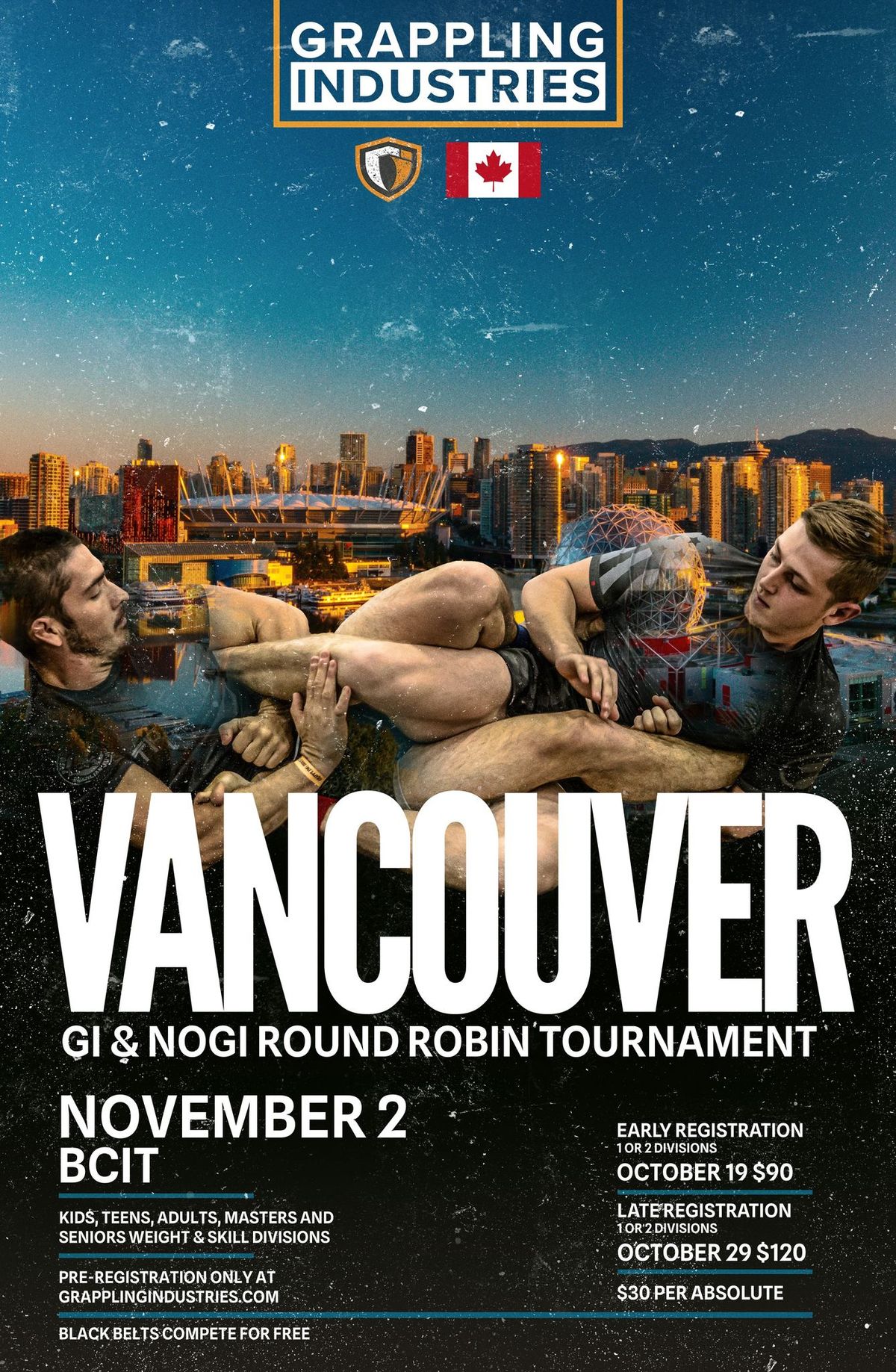 Grappling Industries Vancouver