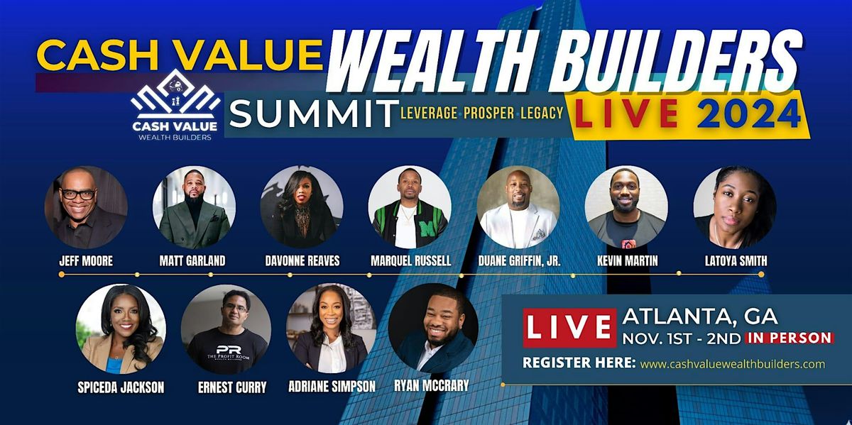 Cash Value Wealth Builders Summit