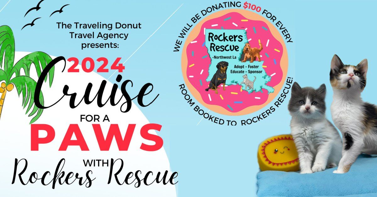 Cruise for a Cause 2024 with Rockers Rescue!