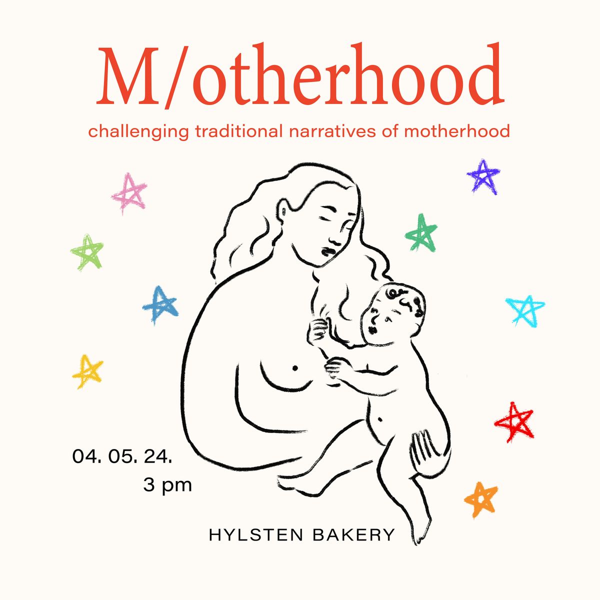 M\/otherhood X Hylsten Bakery Photography exhibition