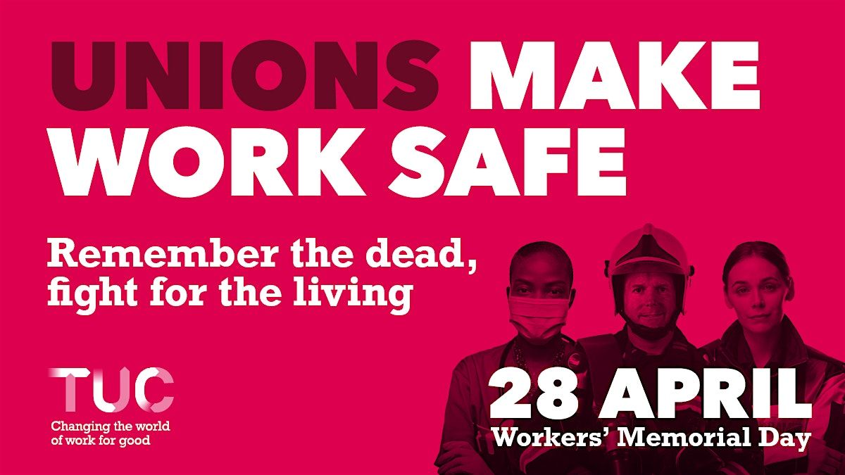 Wolverhampton International Workers Memorial Day 2024