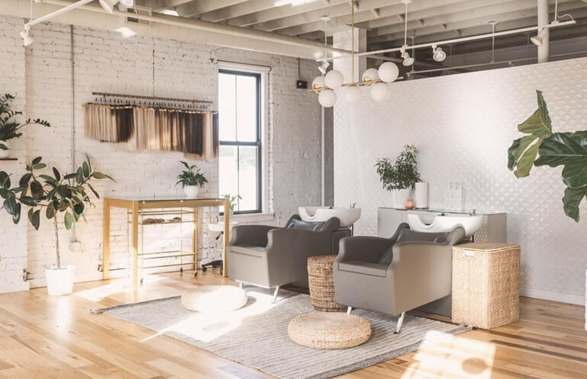 The Perfect Blend Extension Coloring Class, Heyday Collective The Atelier, Cleveland, 15