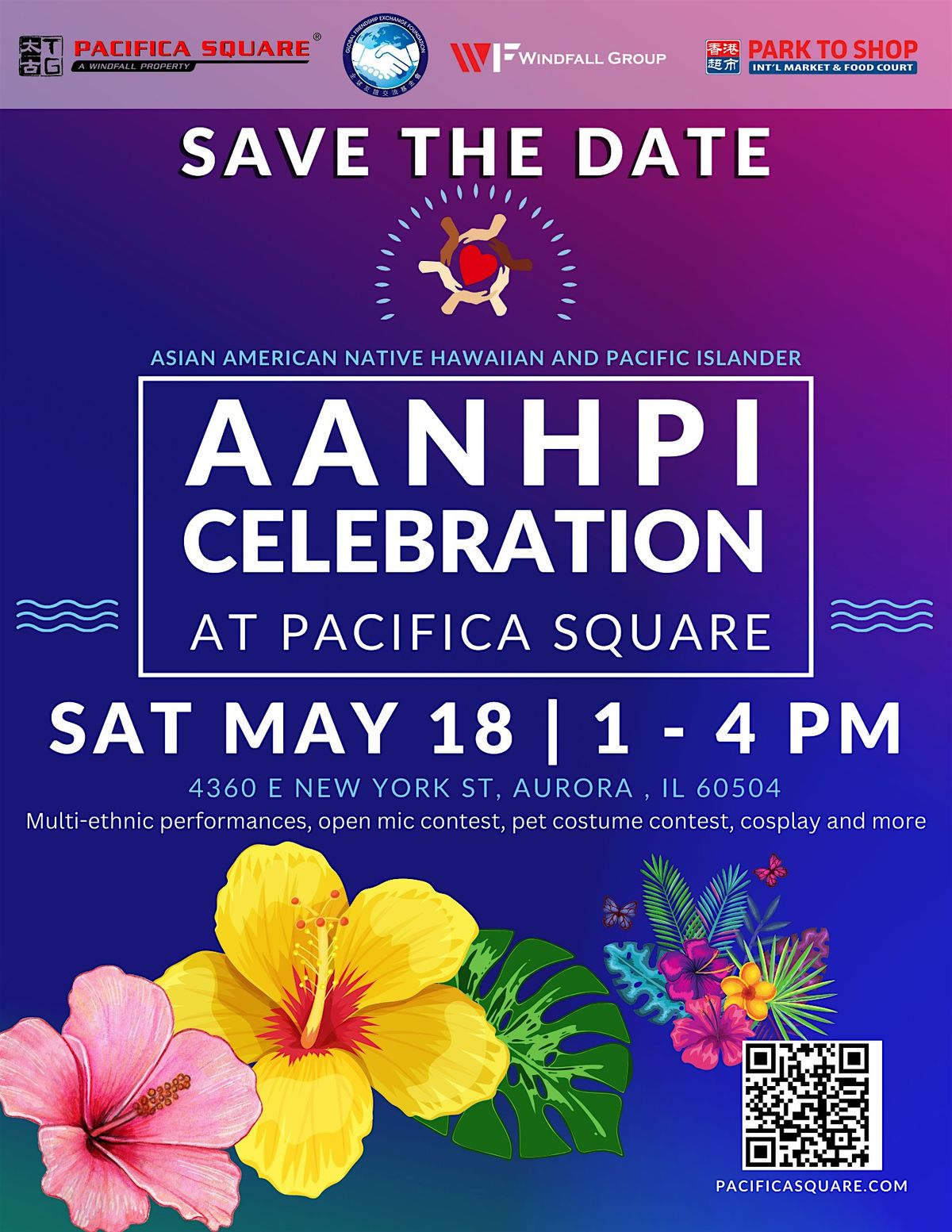 AANHPI Celebration at Pacifica Square Aurora Illinois 2024