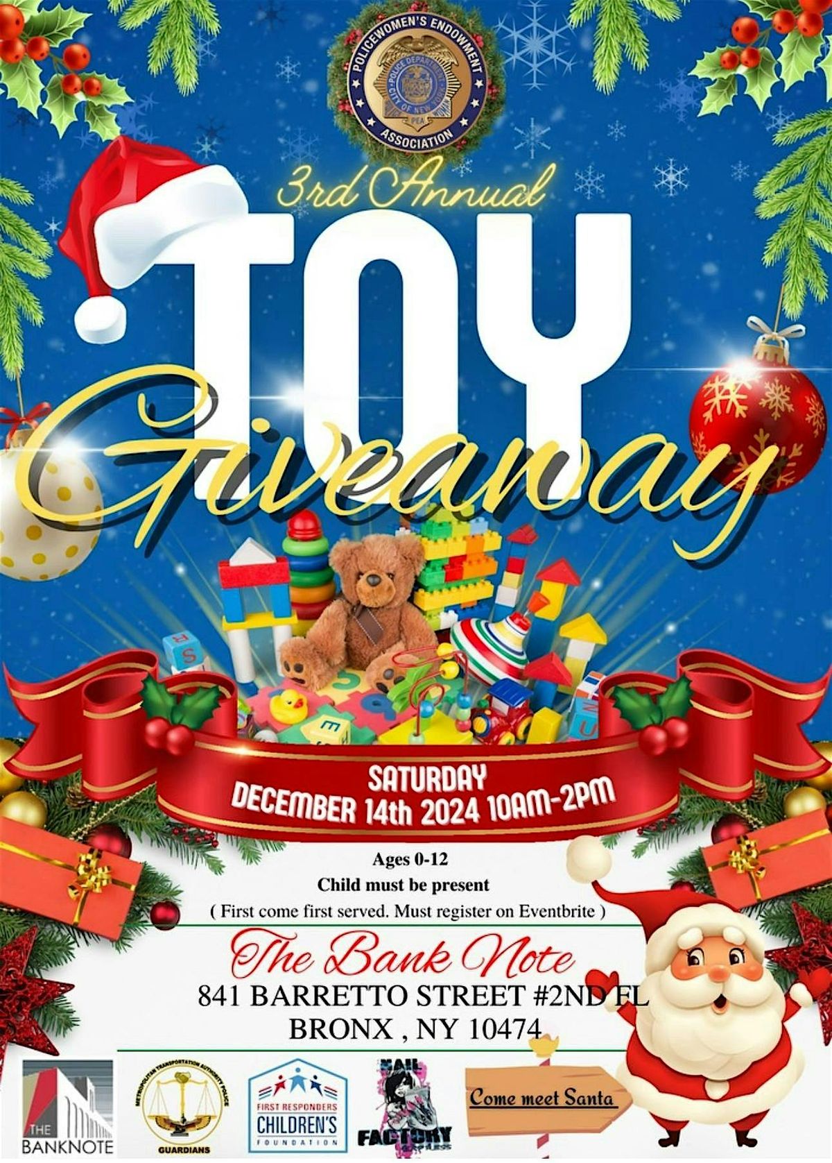 PEA TOY GIVEAWAY