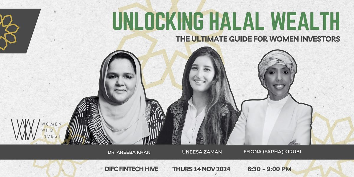 Unlocking Halal Wealth: The Ultimate Guide for Women Investors