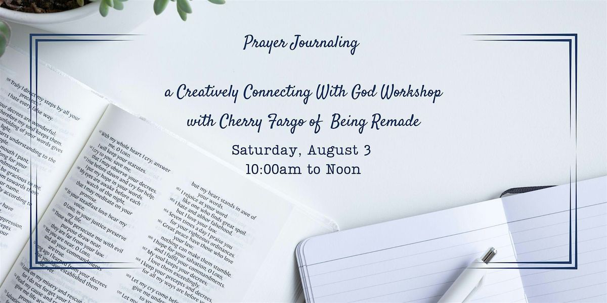 Prayer Journaling Workshop