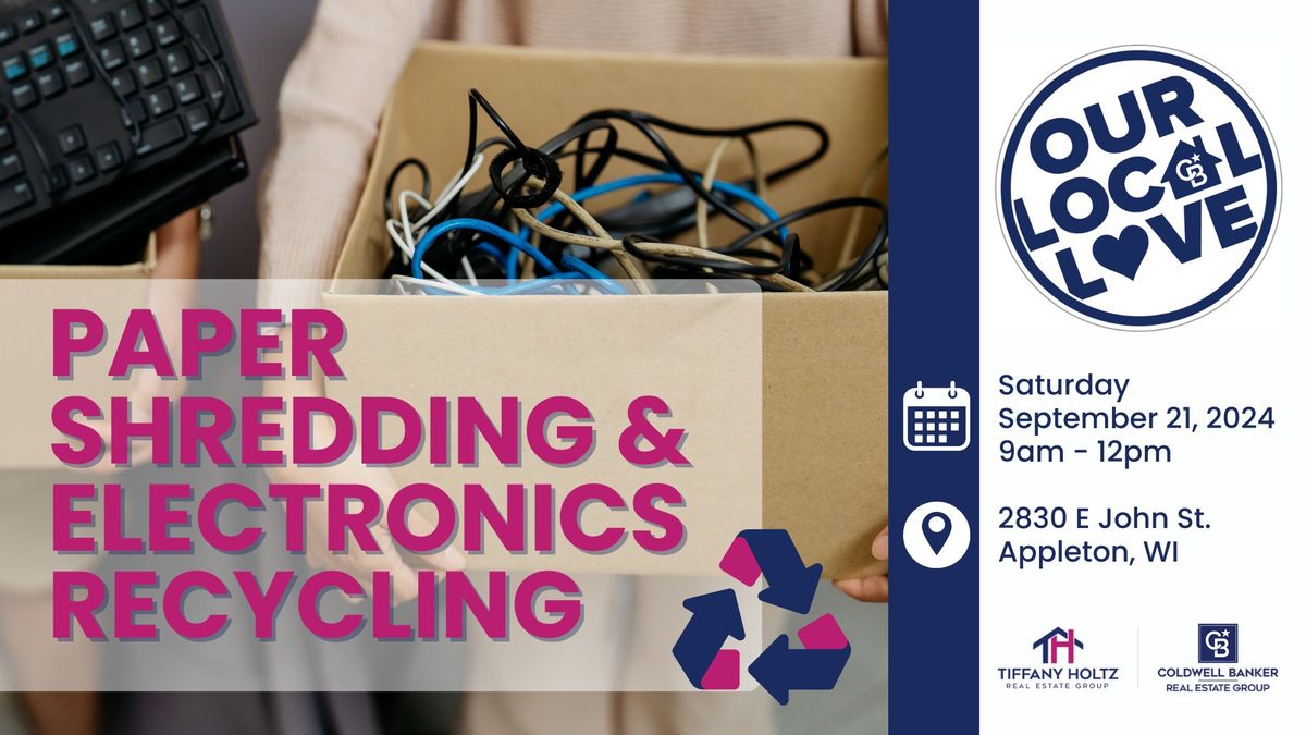 Paper Shredding & Electronic Recyling