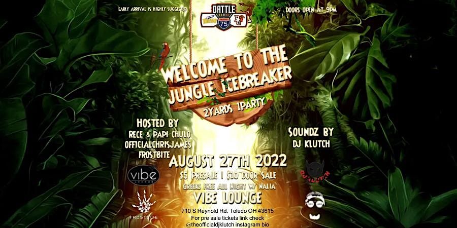 Welcome to the Jungle Icebreaker   i-75 Edition