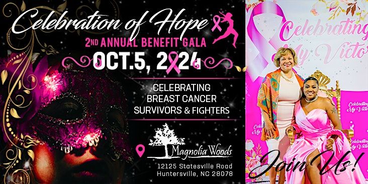 2nd Annual Benefit Gala: Breast Cancer Fighters & Survivors Ball