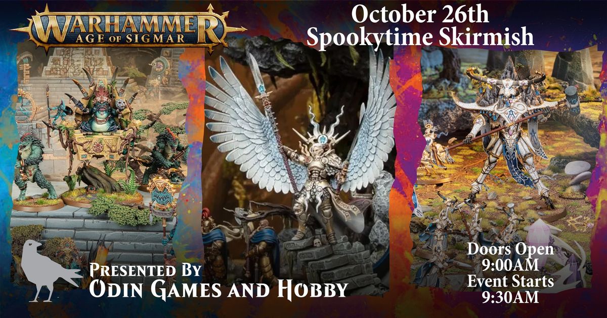 2k Event- Warhammer Age of Sigmar Tournament - Oct 26th