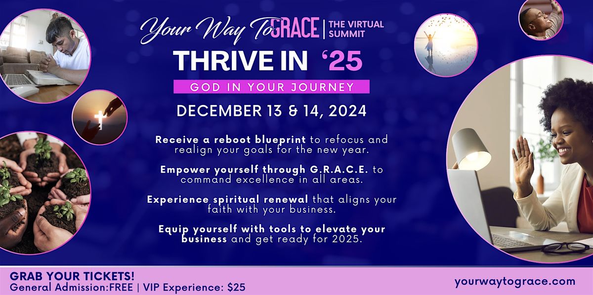 Your Way To Grace : The 2 Day Virtual Summit