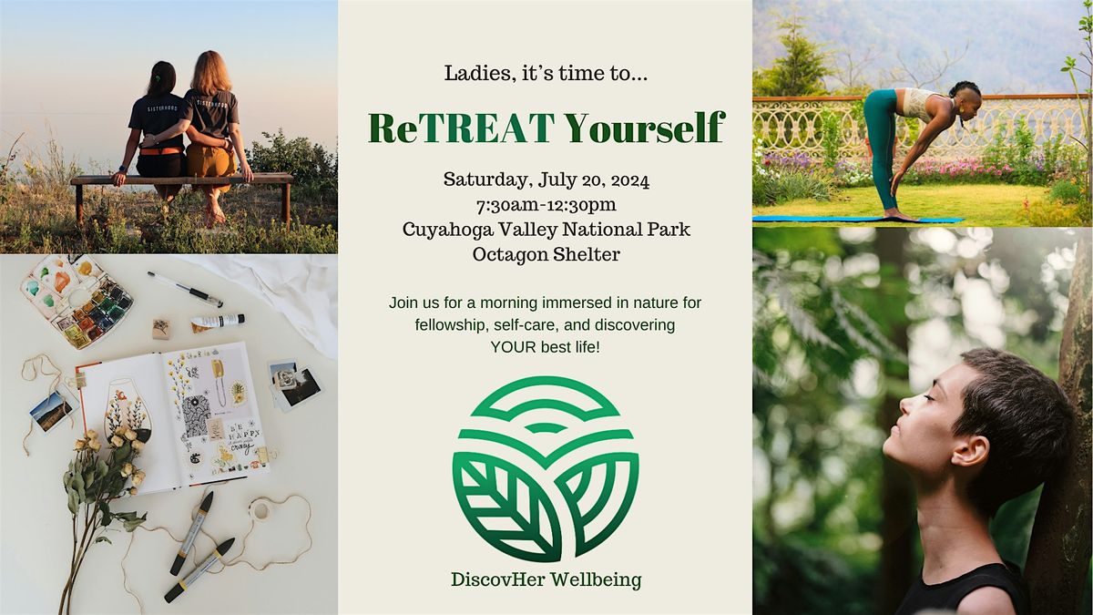 ReTREAT Yourself: Nature-based Wellbeing Discovery