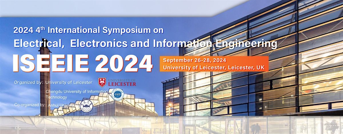 2024 4th Symposium on Electrical, Electronics and Information Engineering