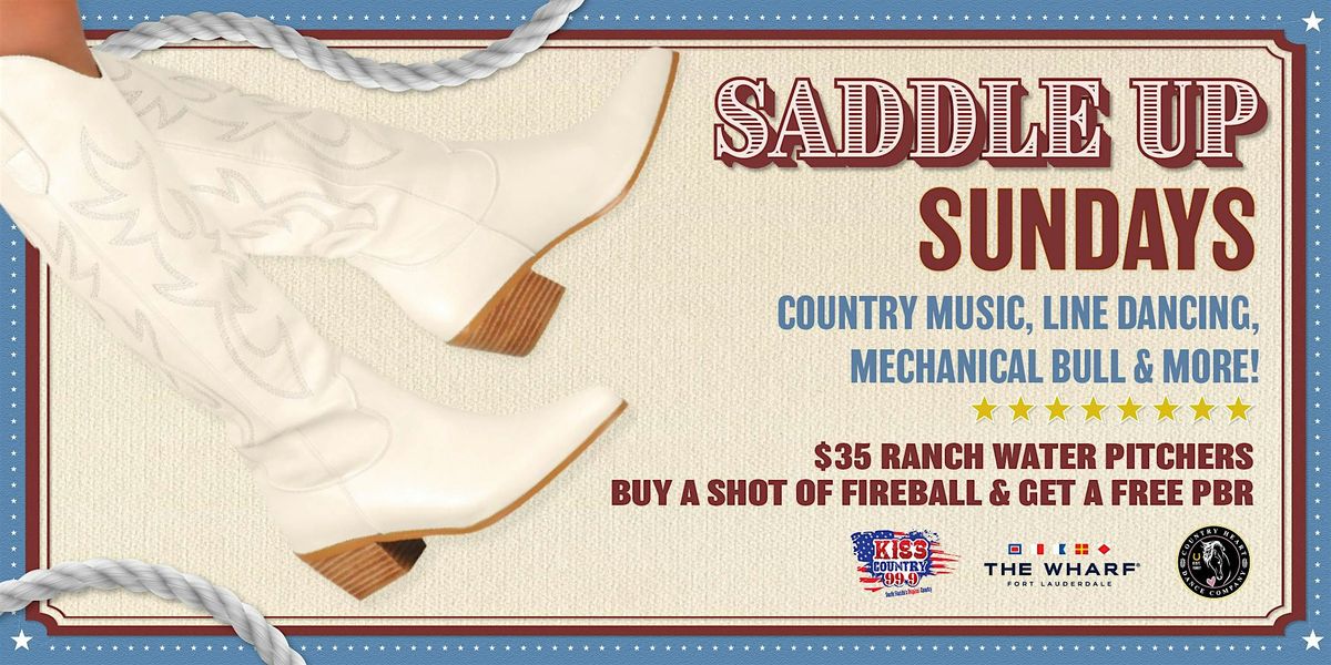 Saddle Up Sundays at The Wharf FTL