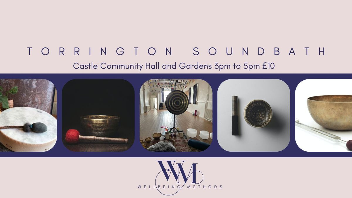 Torrington Soundbath 