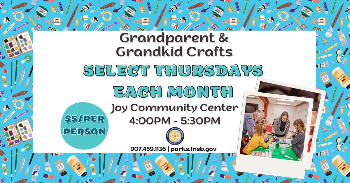 Grandparent & Grandkid Craft