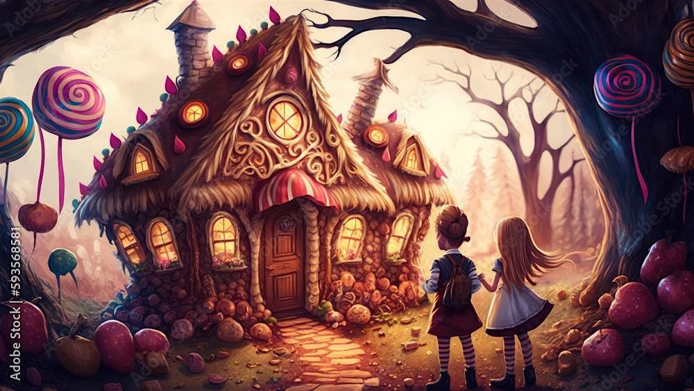 Hansel and Gretel for Schools and Families