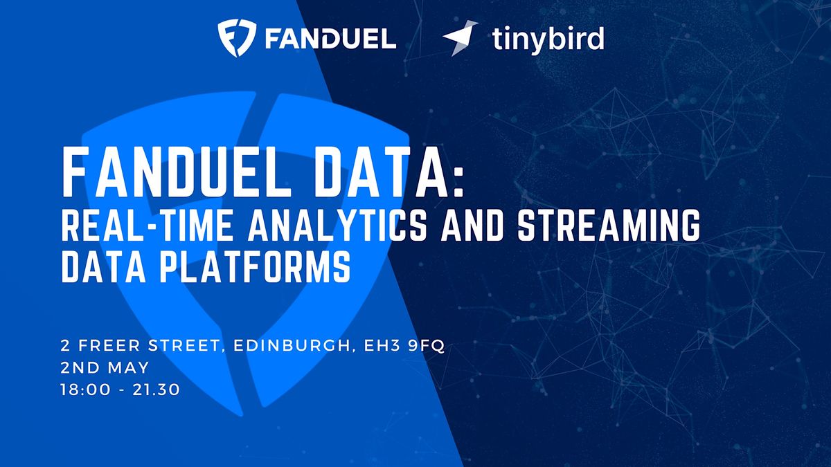 FanDuel Data: Real-time Analytics and Streaming Data Platforms