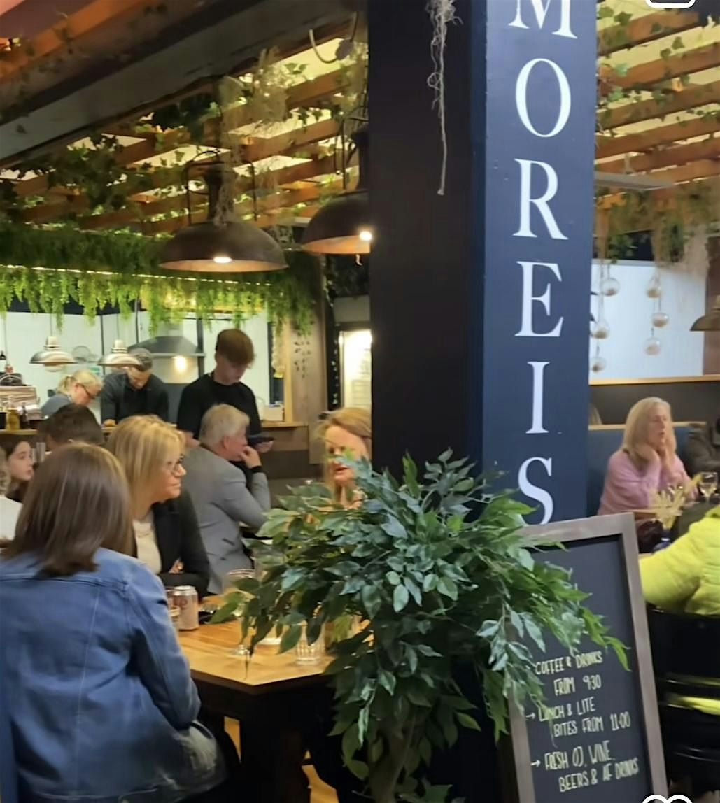 7:30pm Dec 6  Late Night Food & Drink with Moreish @ Shrewsbury Market Hall