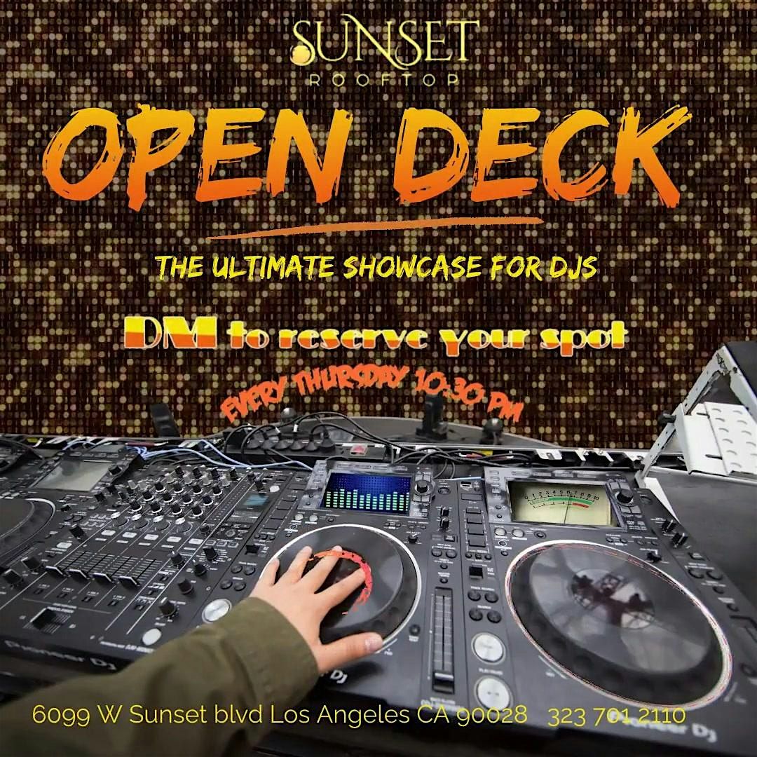 OPEN DECK (Ultimate DJ Showcase )