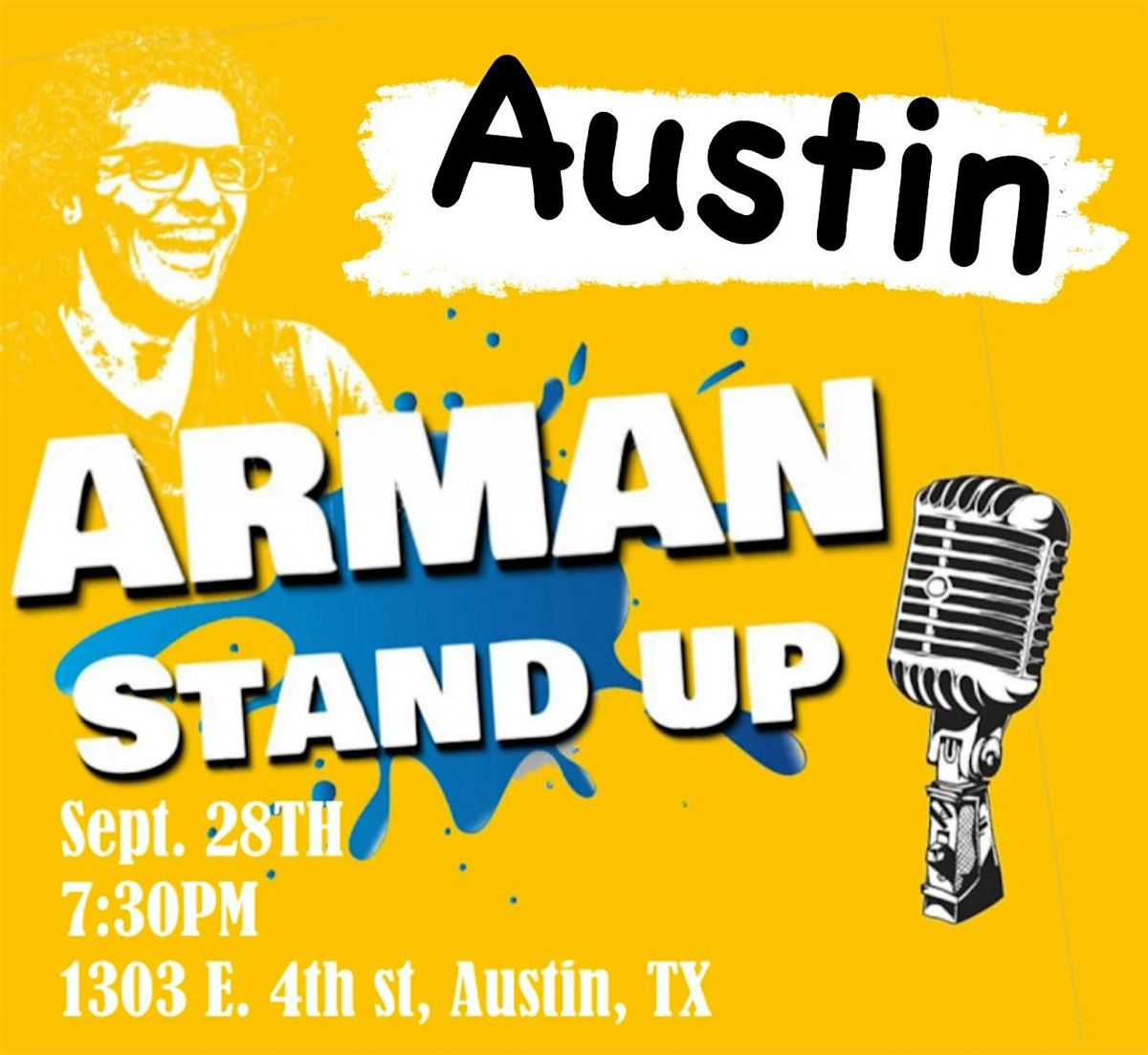 Austin - Farsi Standup Comedy Show by ARMAN