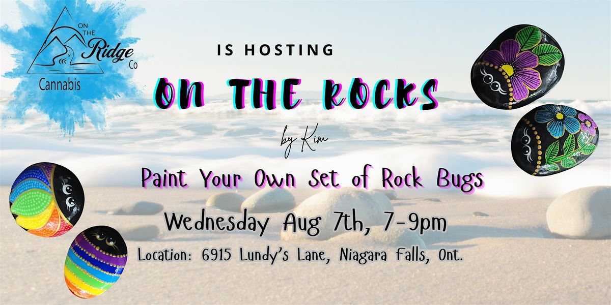 On The Rocks Painting With Kim