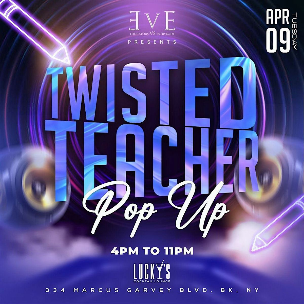 Twisted Teacher Pop Up\u203c\ufe0f