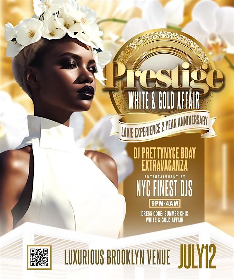 PRESTIGE " WHITE & GOLD AFFAIR