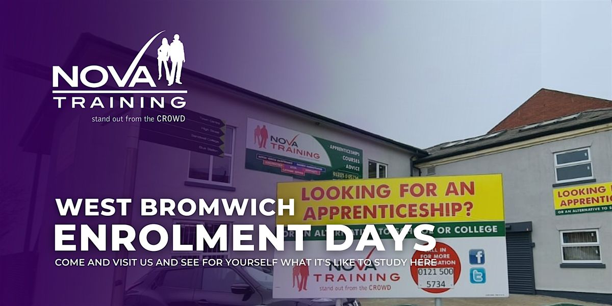 West Bromwich  Enrolment Day