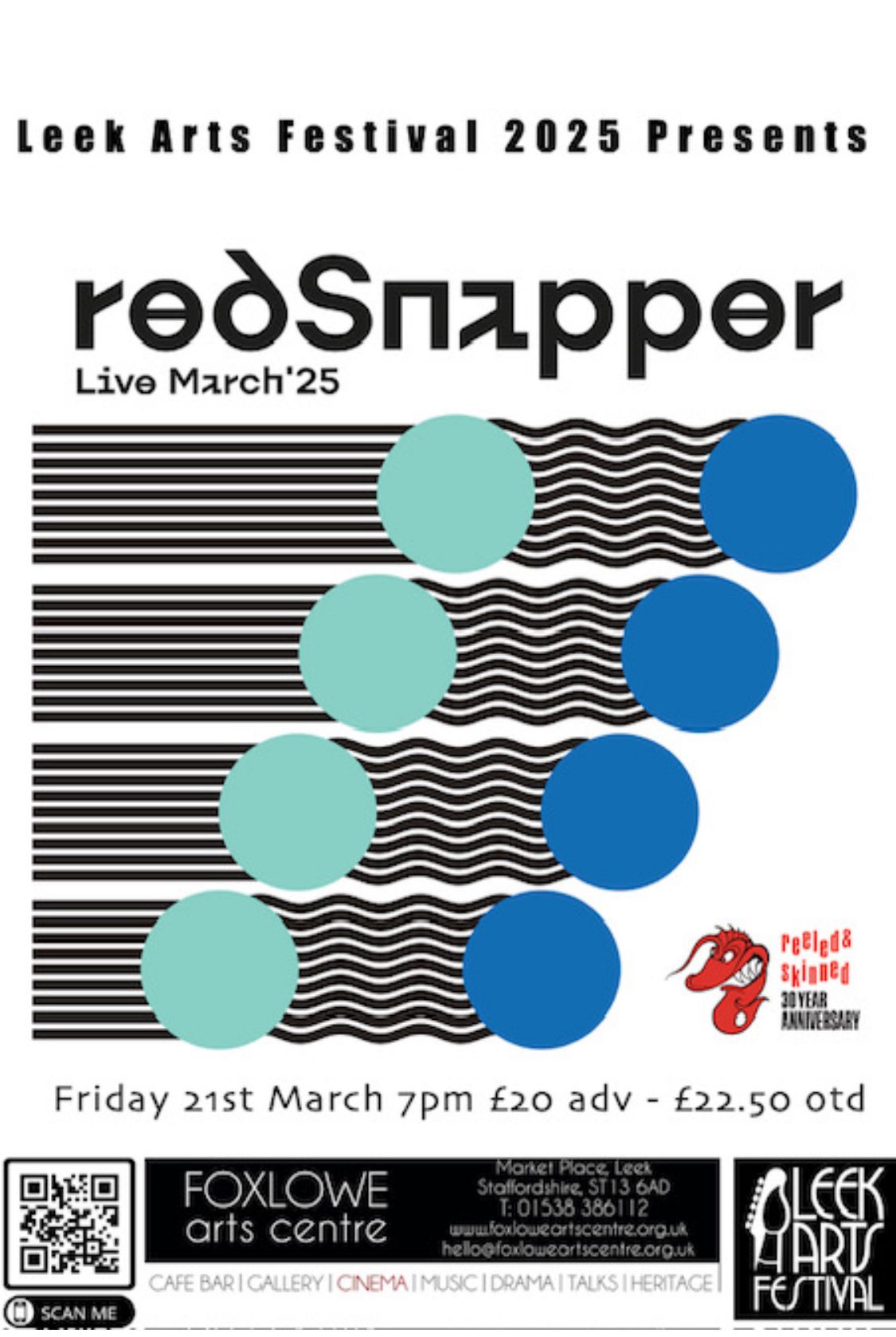 RED SNAPPER - LIVE TOUR 2025