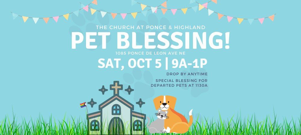 Neighborhood Pet Blessing & Remembrance