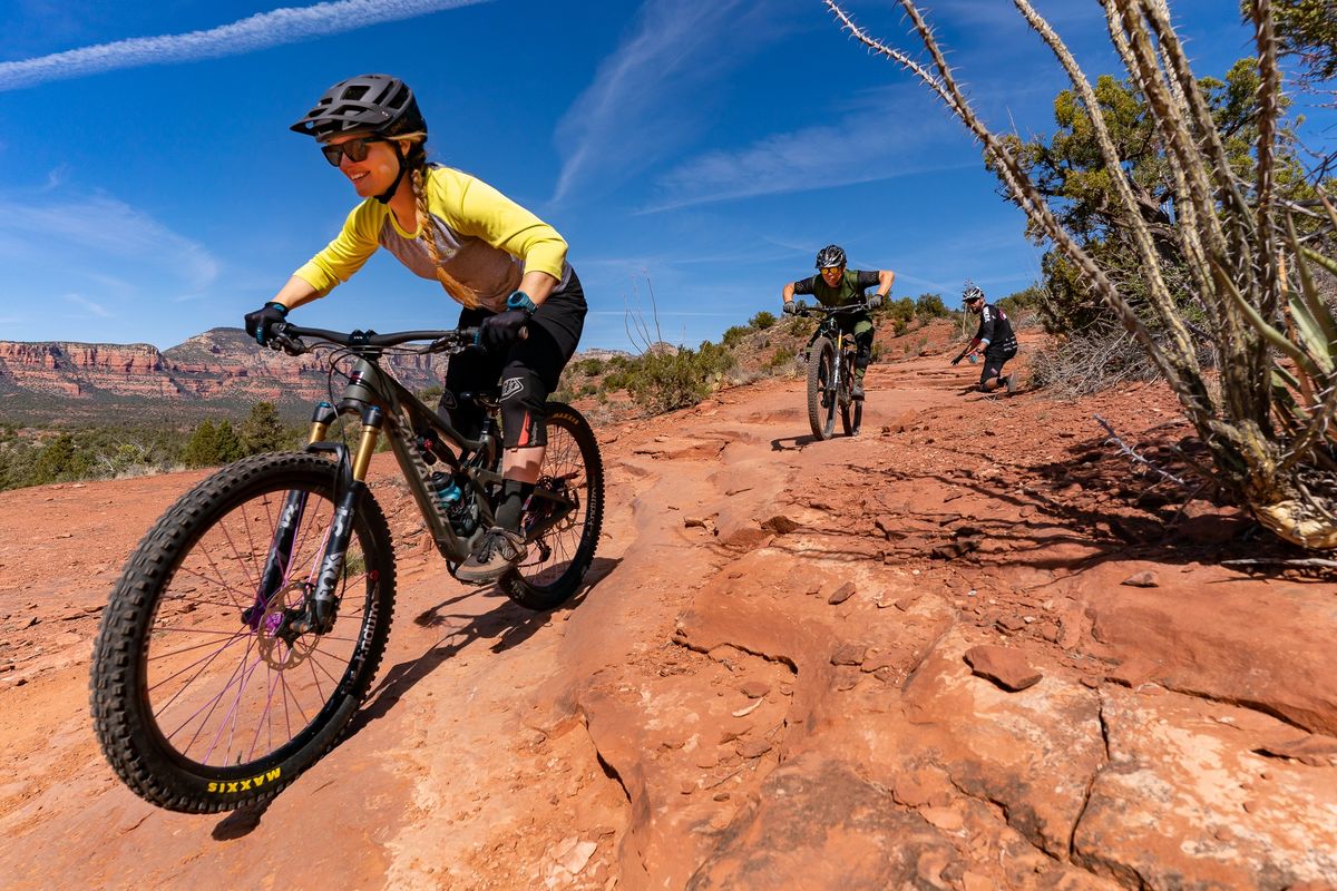 Sedona, AZ | Ninja Mountain Bike Clinics