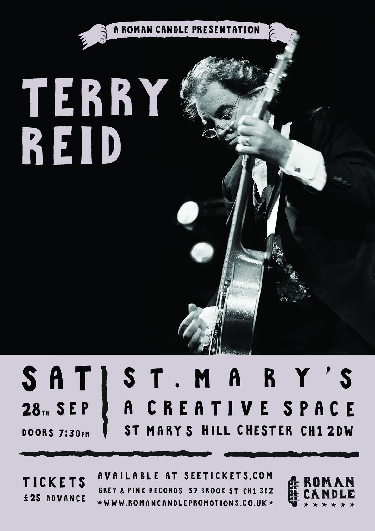 Roman Candle Presents Terry Reid