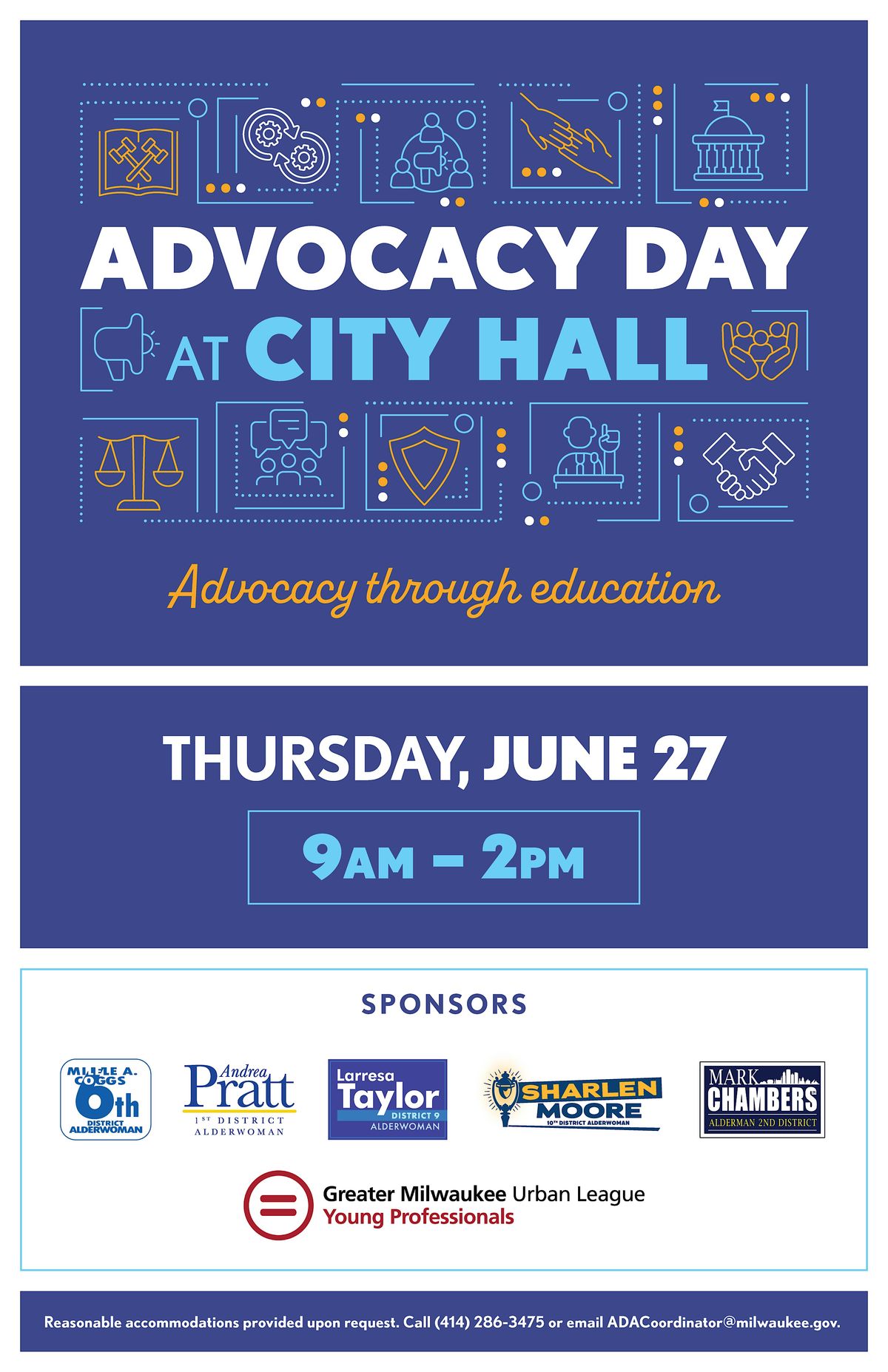 Advocacy Day at City Hall